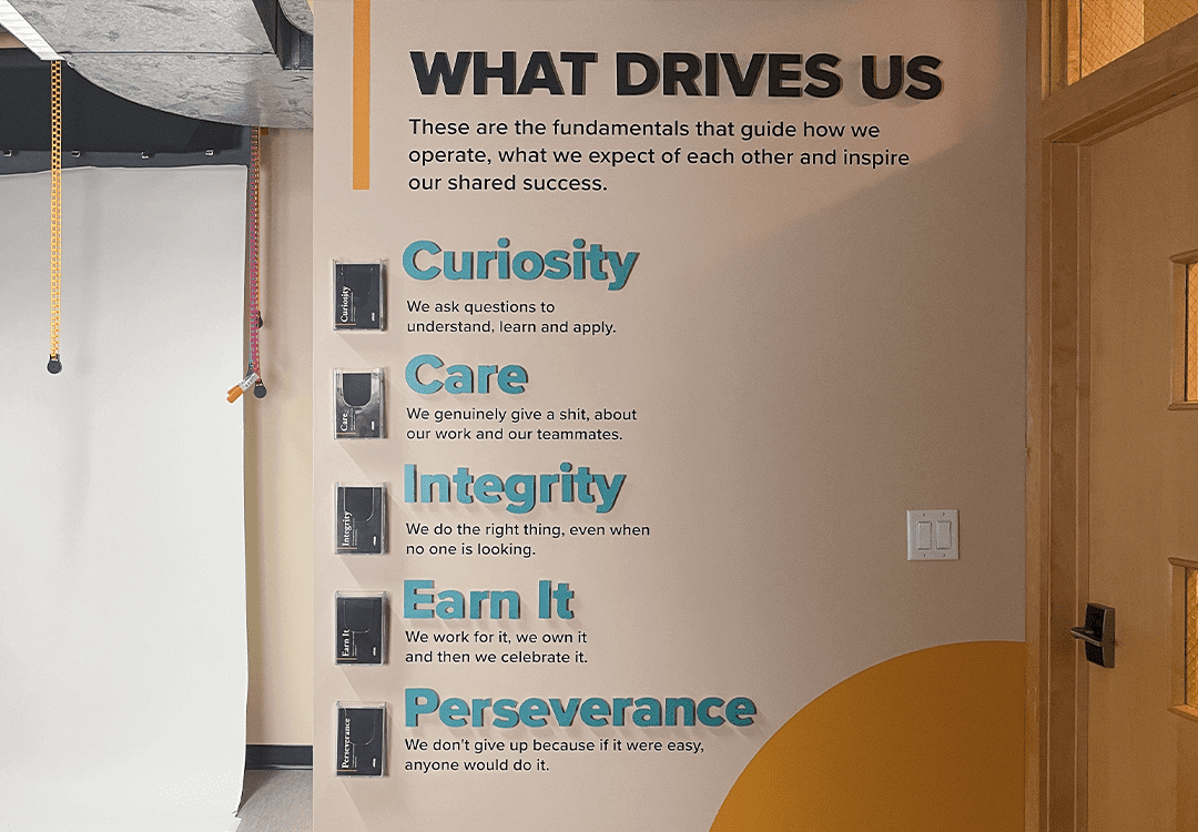 CoreValueWall Core Value Wall