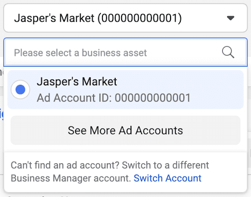 account example