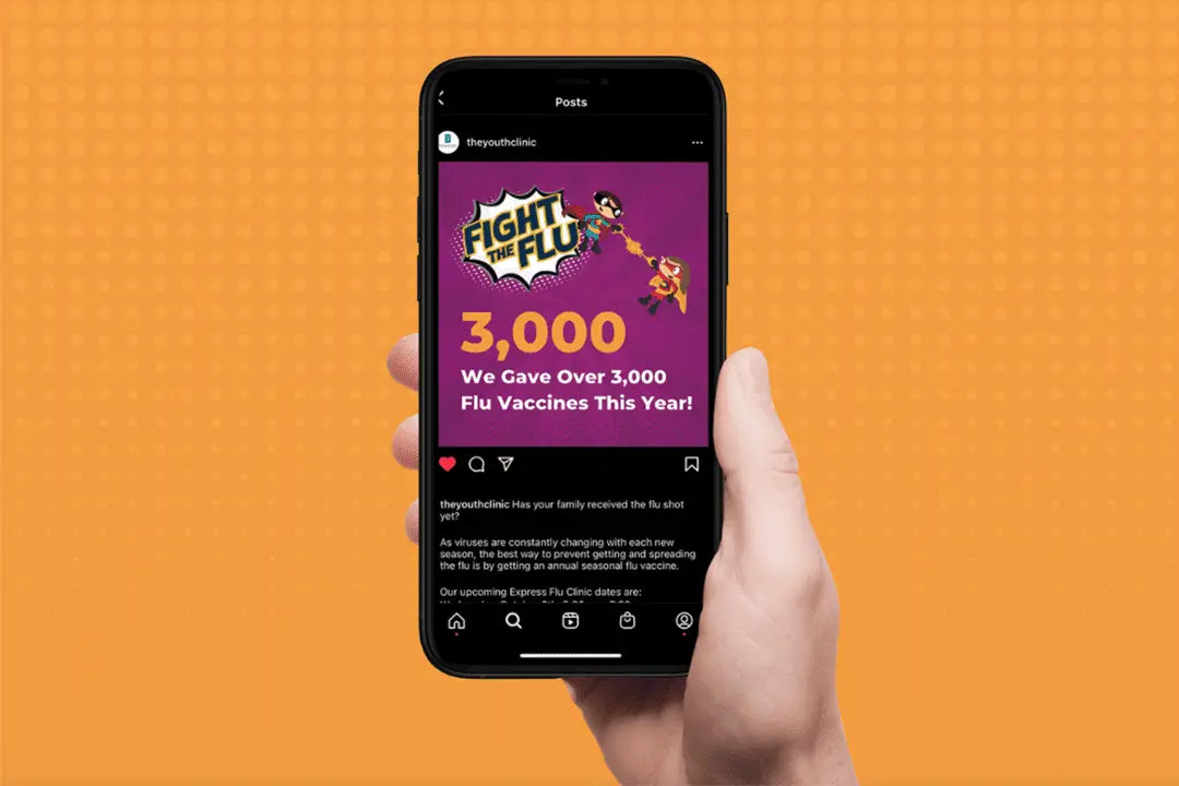 Flu Clinic Brand Positioning & Inbound Marketing for The Youth Clinic