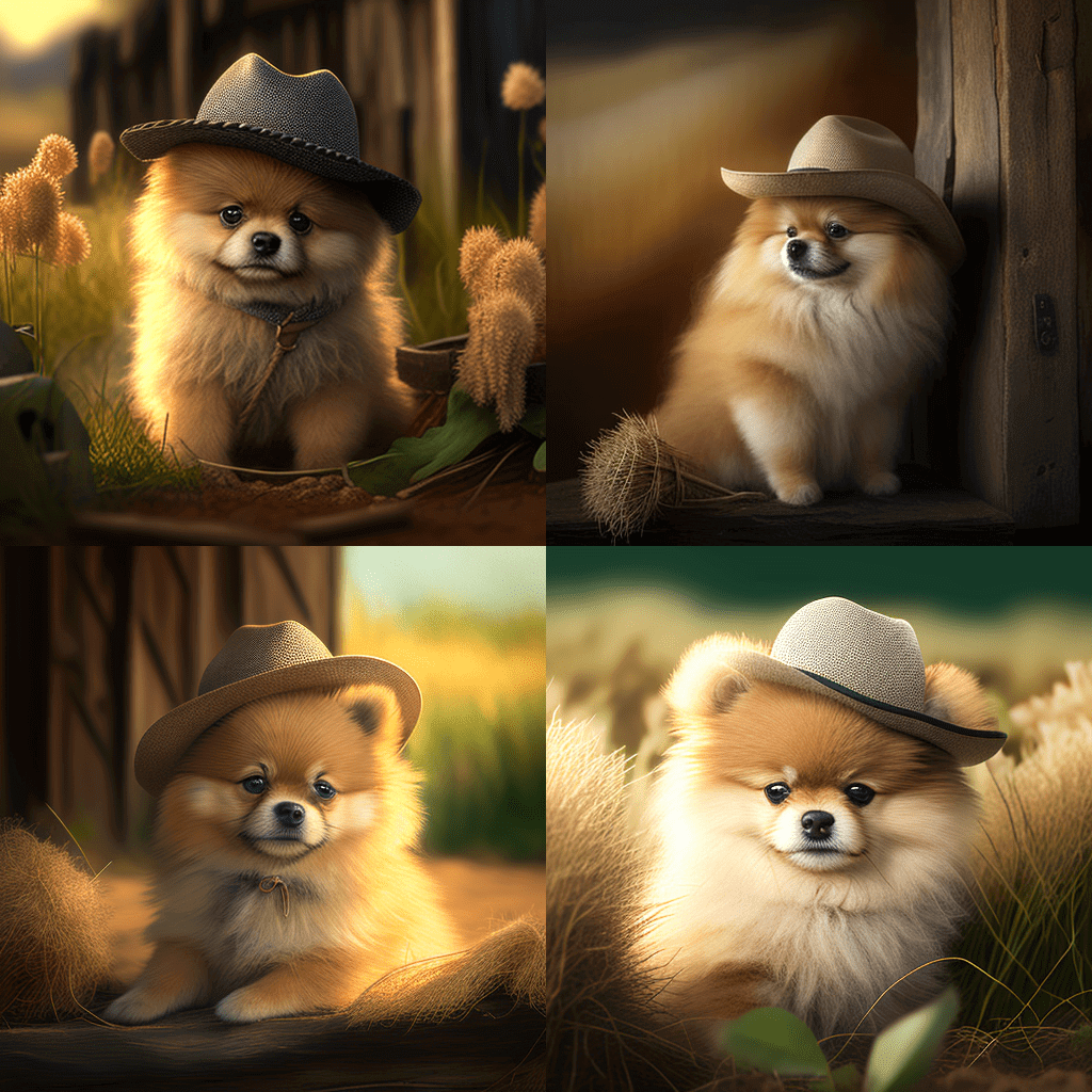 Max generated by AI