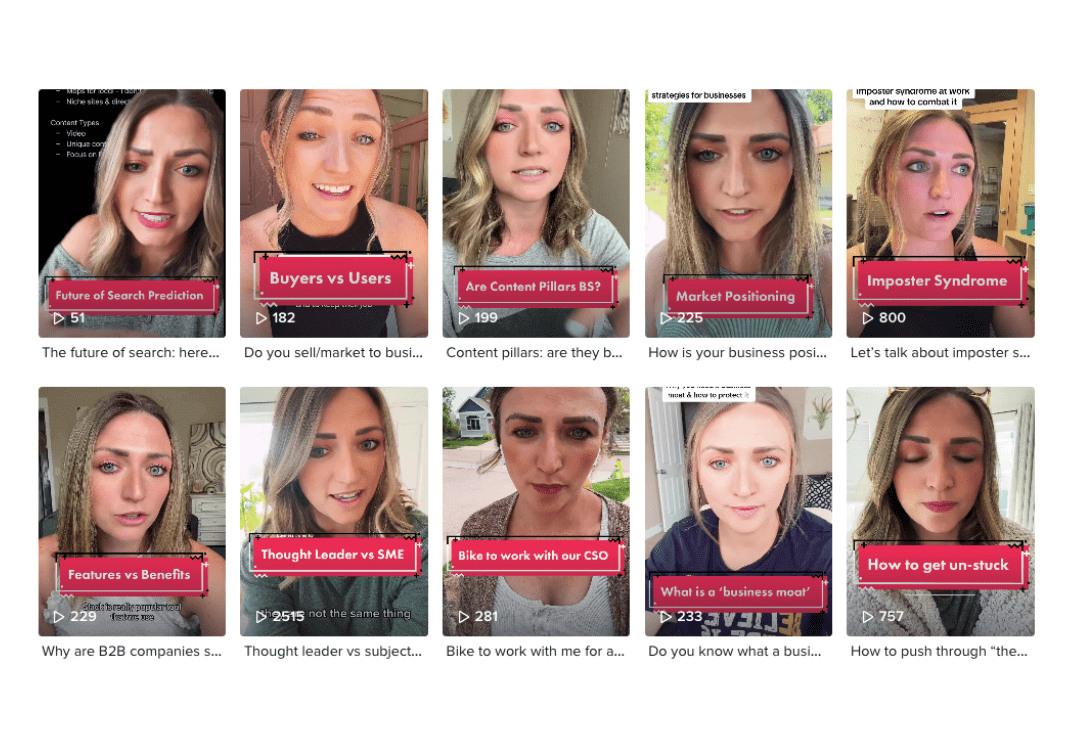 TikTok for Professional Services Firms