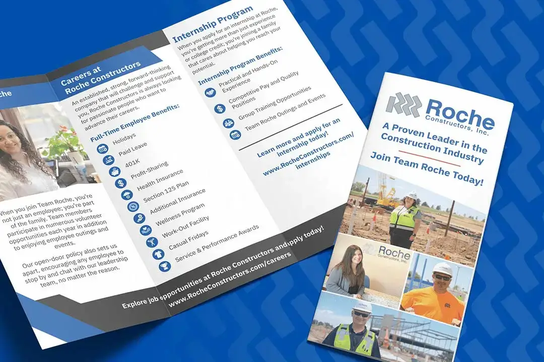 Recruitment Campaign for Roche Constructors